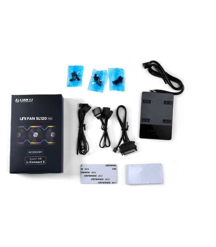 UNI HUB L-Connect 3 Kontrol Cihazı | Lian Li Fan ve ARGB Kontrolcü