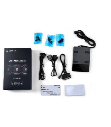 UNI HUB L-Connect 3 Kontrol Cihazı | Lian Li Fan ve ARGB Kontrolcü