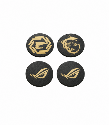 Fan Sticker ROG MSI AORUS Gold Siyah