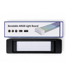 Ekran Kartı ve Anakart İçin ARGB Kılıf – 205×56×21mm – 80 LED