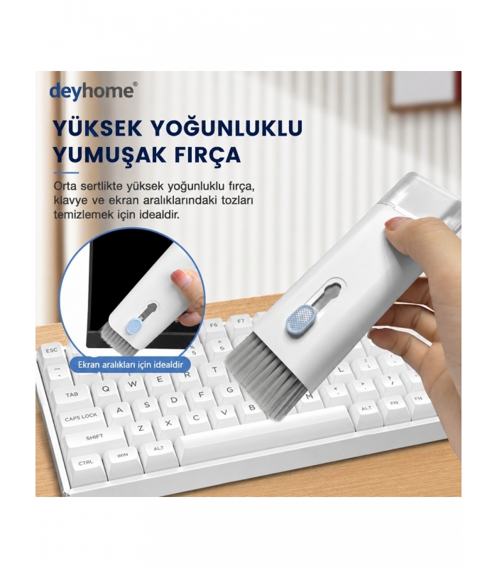 Klavye ve Ekran Temizleme