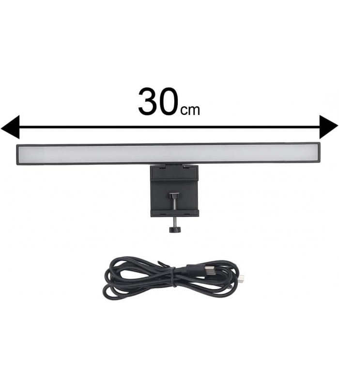 30 cm LED Monitör Lambası – USB Ekran Üstü Aydınlatma