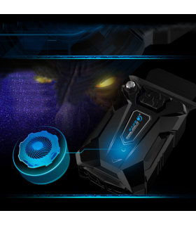 Laptop Soğutucu USB 5V Ayarlanabilir Fanlı Notebook Soğutucu
