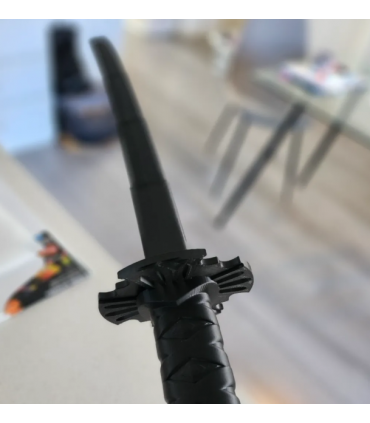 Katana Sword 3D Aksesuar