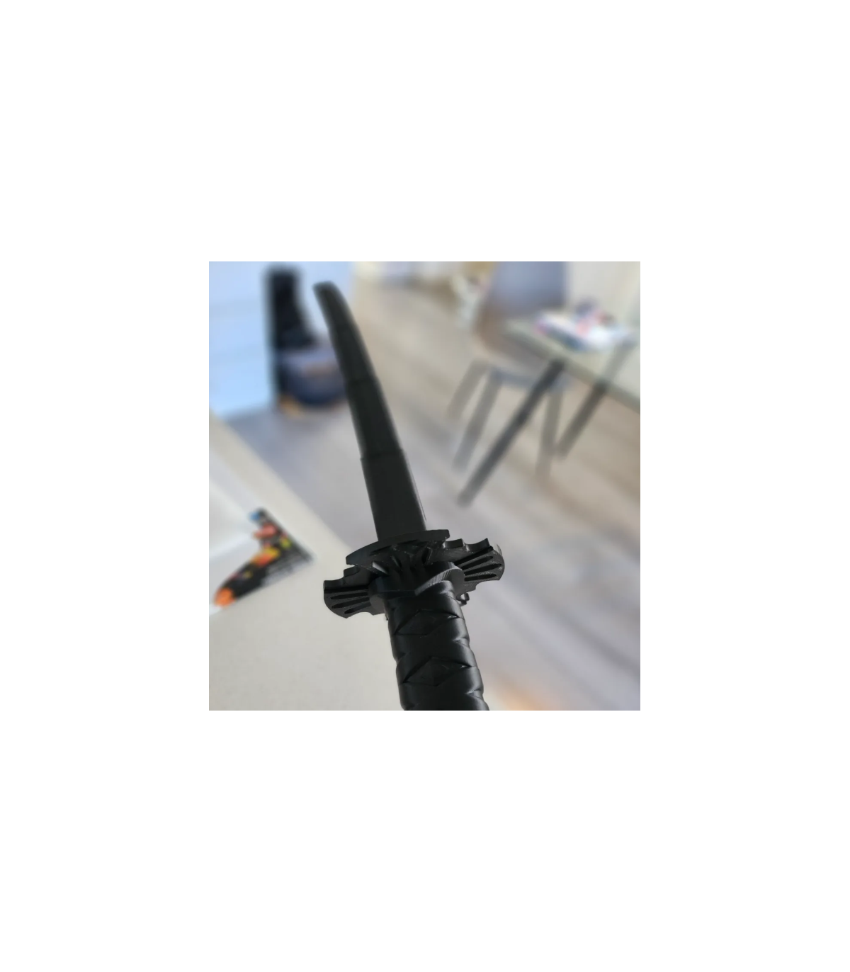 Katana Sword 3D Aksesuar