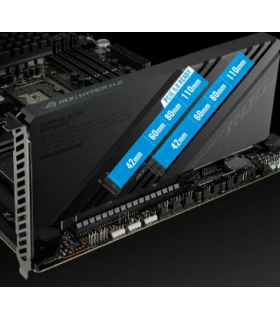 ASUS SILVER ROG M.2 CARD PCIE 5.0 NVME M.2 EXPANSIONCARD