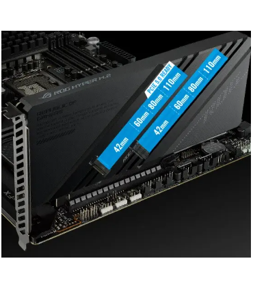 ASUS Hyper M.2 X16 Gen 4 PCIe Kart