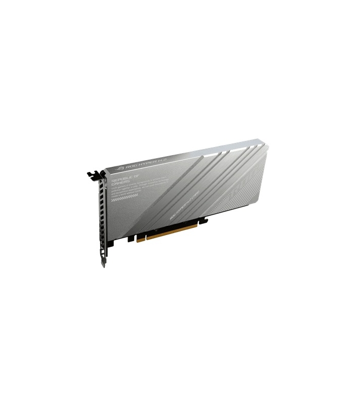 ASUS SILVER ROG M.2 CARD PCIE 5.0 NVME M.2 EXPANSIONCARD