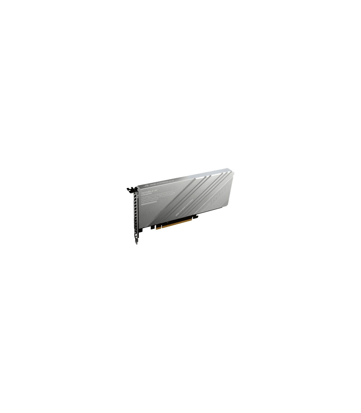 ASUS SILVER ROG M.2 CARD PCIE 5.0 NVME M.2 EXPANSIONCARD
