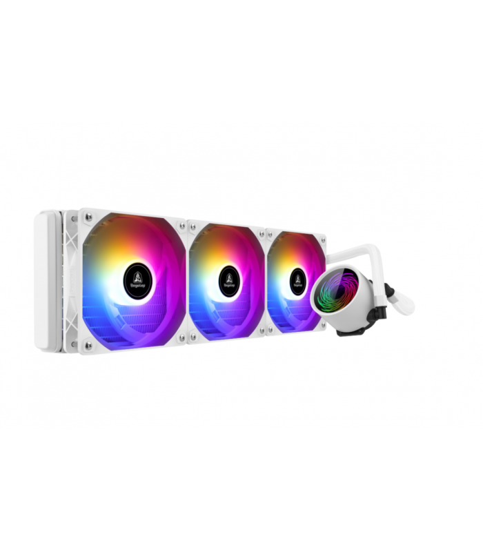 Segotep BeVere 360 ARGB Beyaz Sıvı İşlemci Soğutucusu (AM5 ve LGA1700 Uyumlu)