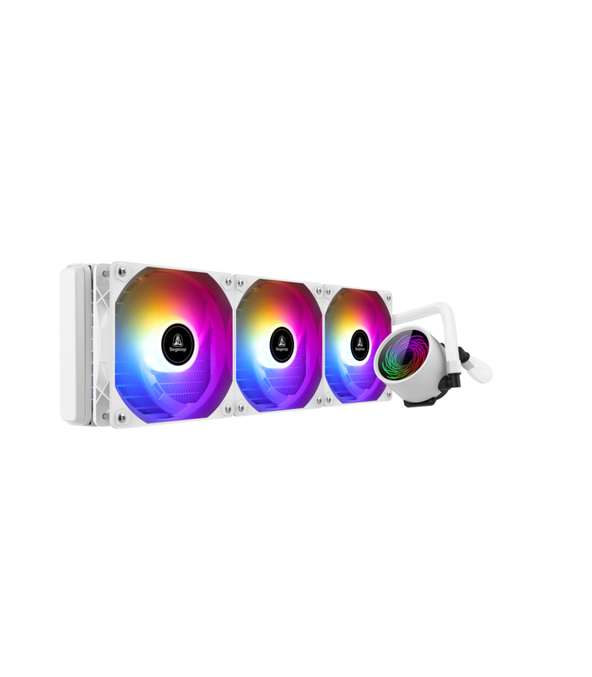 Segotep BeVere 360 ARGB Beyaz Sıvı İşlemci Soğutucusu (AM5 ve LGA1700 Uyumlu)