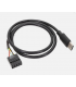 High Speed USB 9Pin to Type C Adapter Shielded for Transmission USB Cable Type C