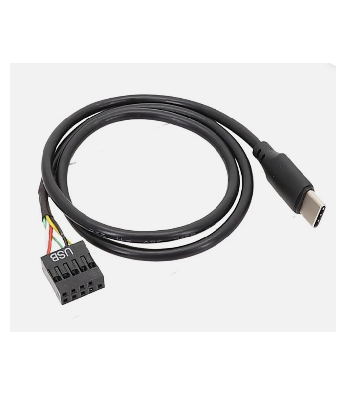 High Speed USB 9Pin to Type C Adapter Shielded for Transmission USB Cable Type C