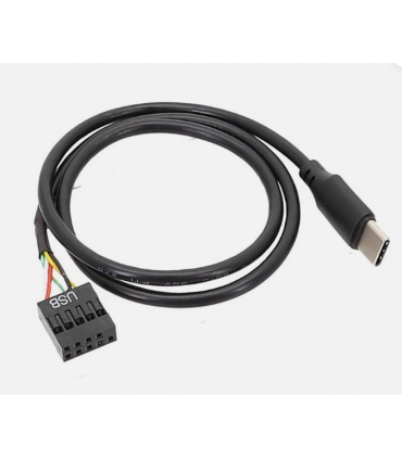 High Speed USB 9Pin to Type C Adapter Shielded for Transmission USB Cable Type C