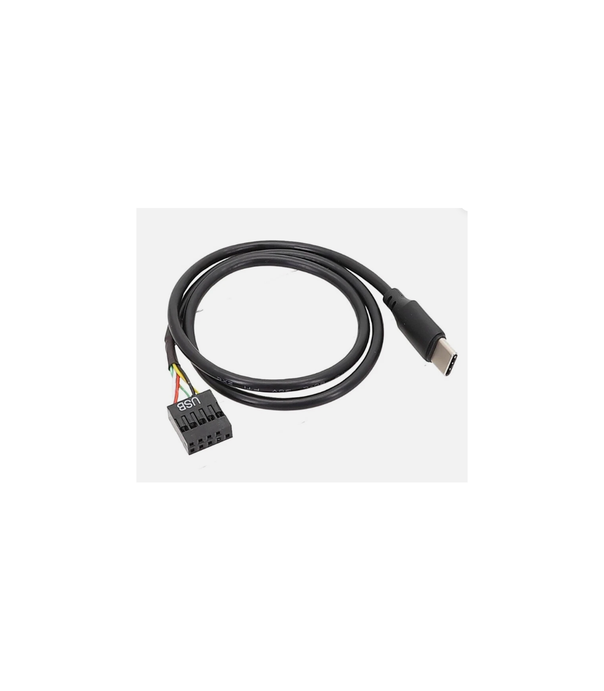 High Speed USB 9Pin to Type C Adapter Shielded for Transmission USB Cable Type C