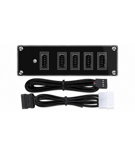 Dahili 9 Pin USB 2.0 Çoklayıcı Hub 1'e 4 Port SATA Güç Destekli