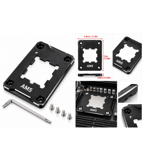 AM5 CPU Sabitleme Braketi Yüksek Performanslı Alüminyum İşlemci Tutucu