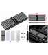 M.2 NVMe 2280 SSD Alüminyum Soğutucu | Bilgisayar Modifiyesi