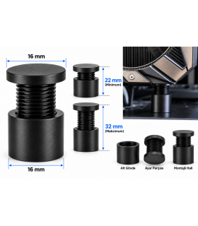 Ayarlanabilir Ekran Kartı Destek Aparatı Mini (GPU Support Adjustable)