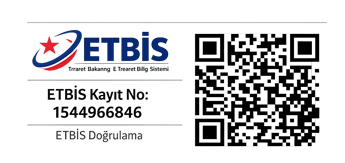 ETBİS kayıt doğrulama QR kodu