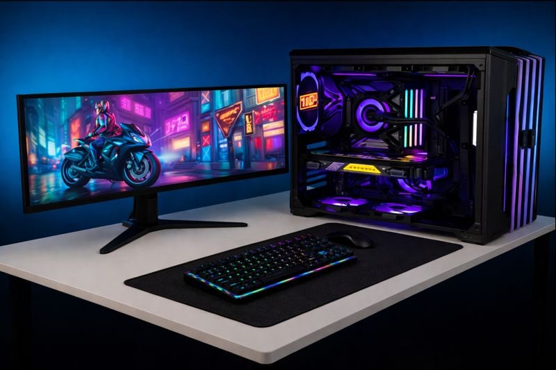 PC Kasa Modifiye Ürünleri