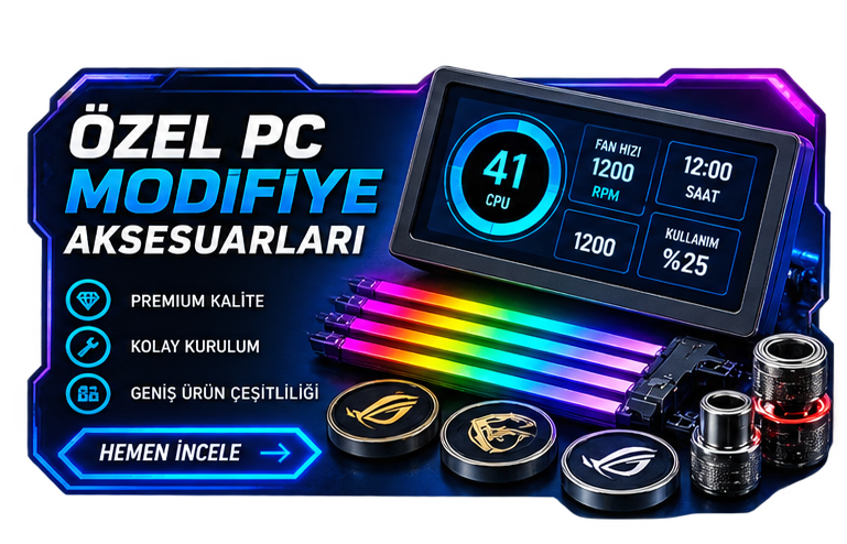 bilgisayar modifiye aksesuarları