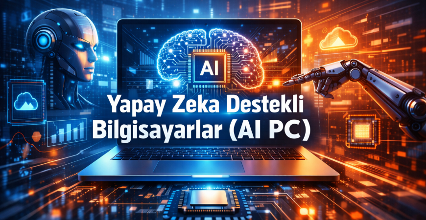 2026’nın En Büyük Teknoloji Trendi: Yapay Zeka Destekli Bilgisayarlar (AI PC) Nedir?